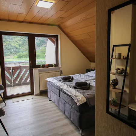 Stilvolle Wellness-Ferienwohnung In Neef Whirlpool, Sauna, Grill, Fitness, Billard & Moselblick Exterior photo
